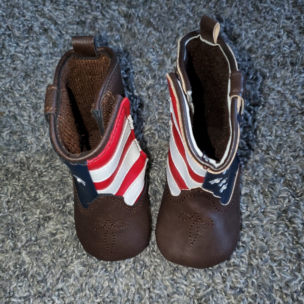 Baby Boy's Cowboy Boots